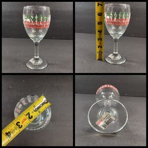Aragon Cristar Christmas Wine Glass “Stuff The Stockings”
